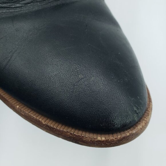 Madewell The Rosie Ankle Boots 8 Womens Booties Zip Up Black - Picture 13 of 15